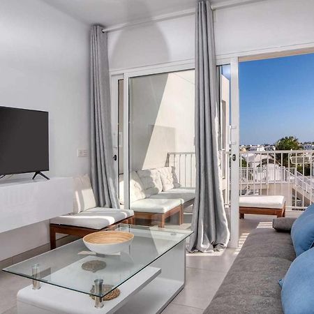 Sunset View Modern Private Poolside Apartment Costa Teguise Exterior photo
