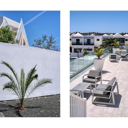 Sunset View Modern Private Poolside Apartment Costa Teguise Exterior photo