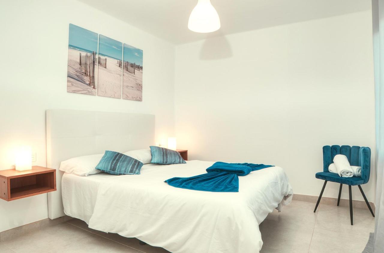 Sunset View Modern Private Poolside Apartment Costa Teguise Exterior photo