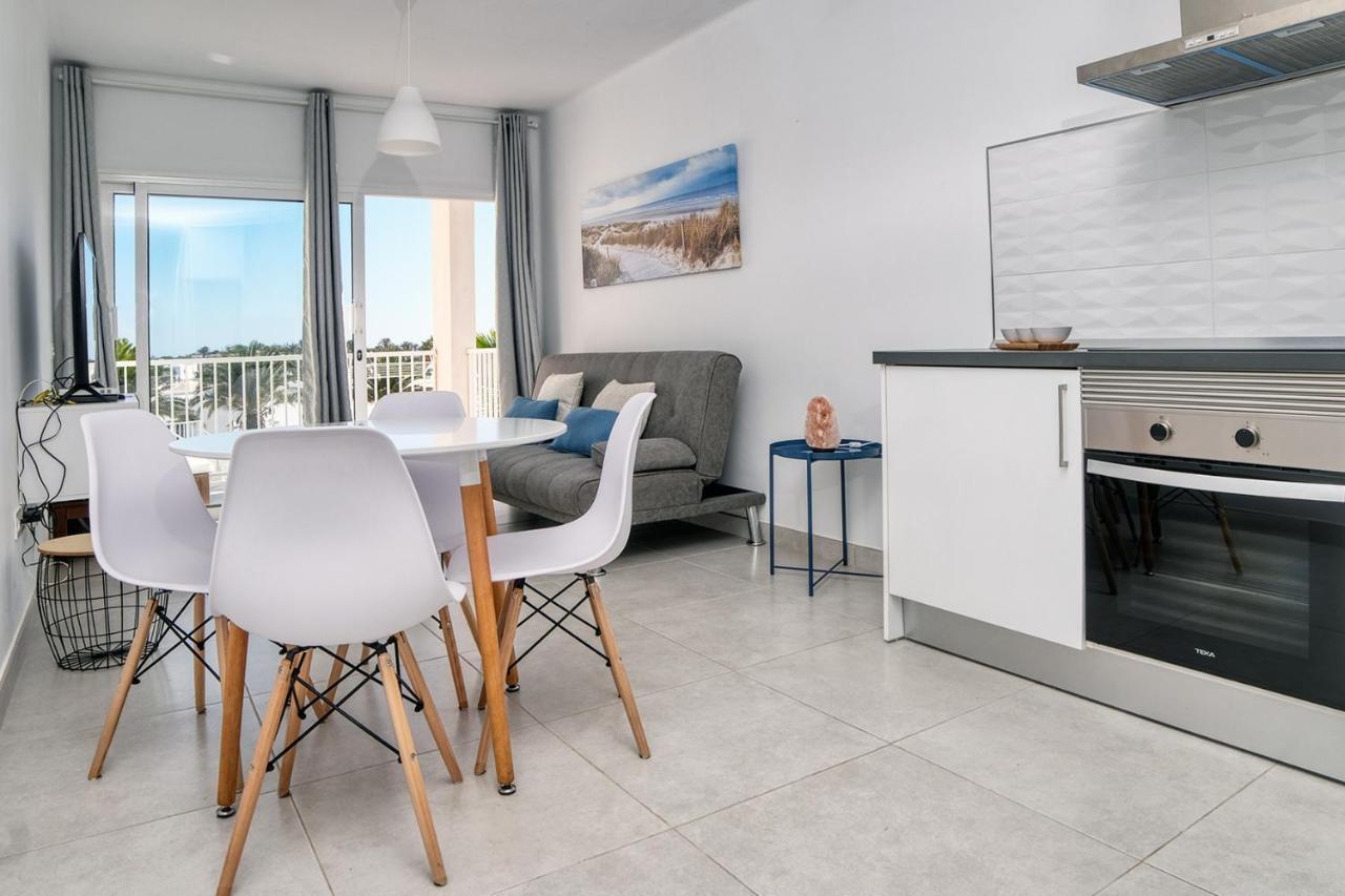 Sunset View Modern Private Poolside Apartment Costa Teguise Exterior photo