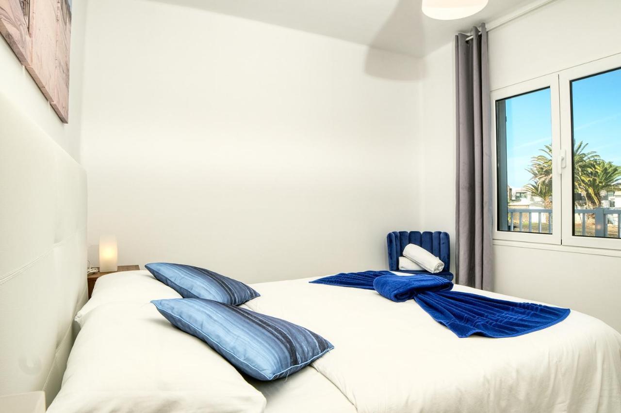 Sunset View Modern Private Poolside Apartment Costa Teguise Exterior photo