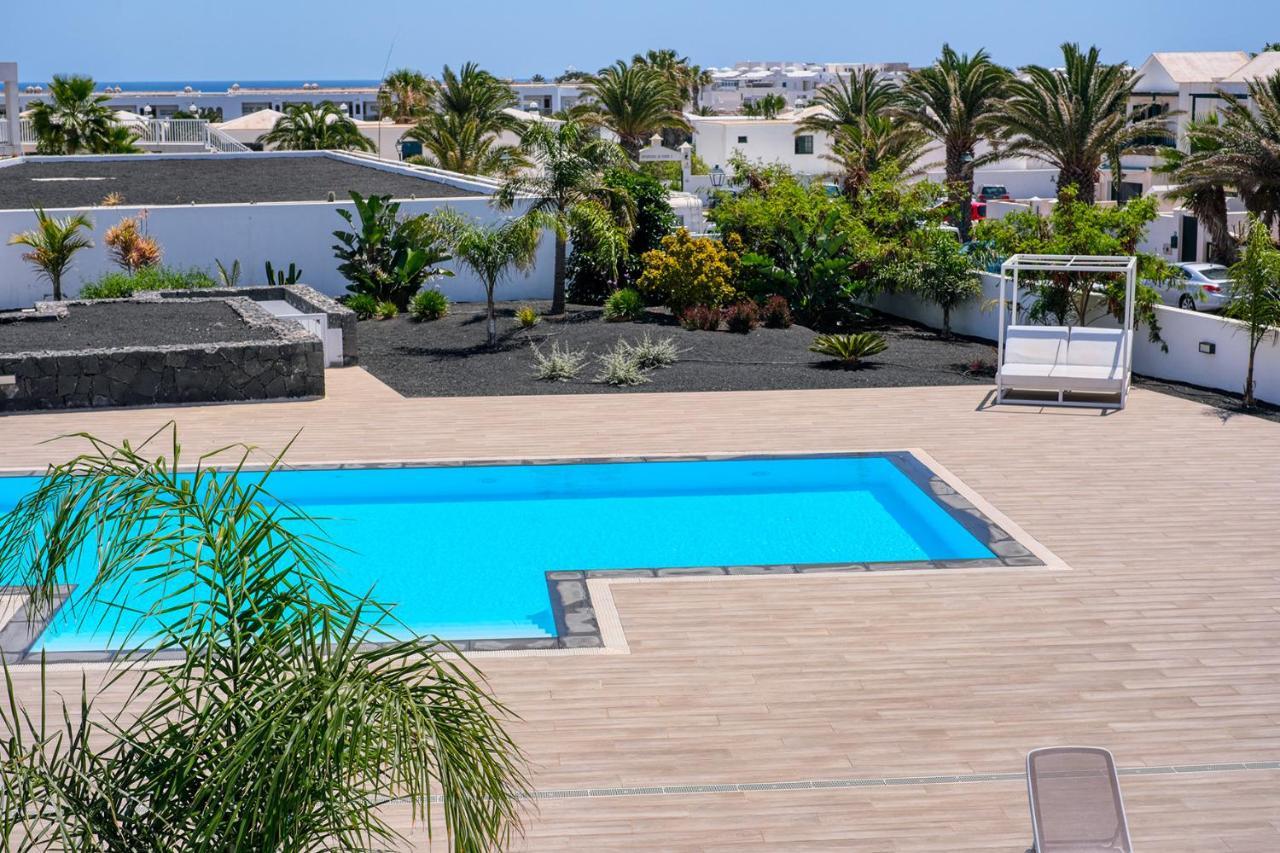 Sunset View Modern Private Poolside Apartment Costa Teguise Exterior photo